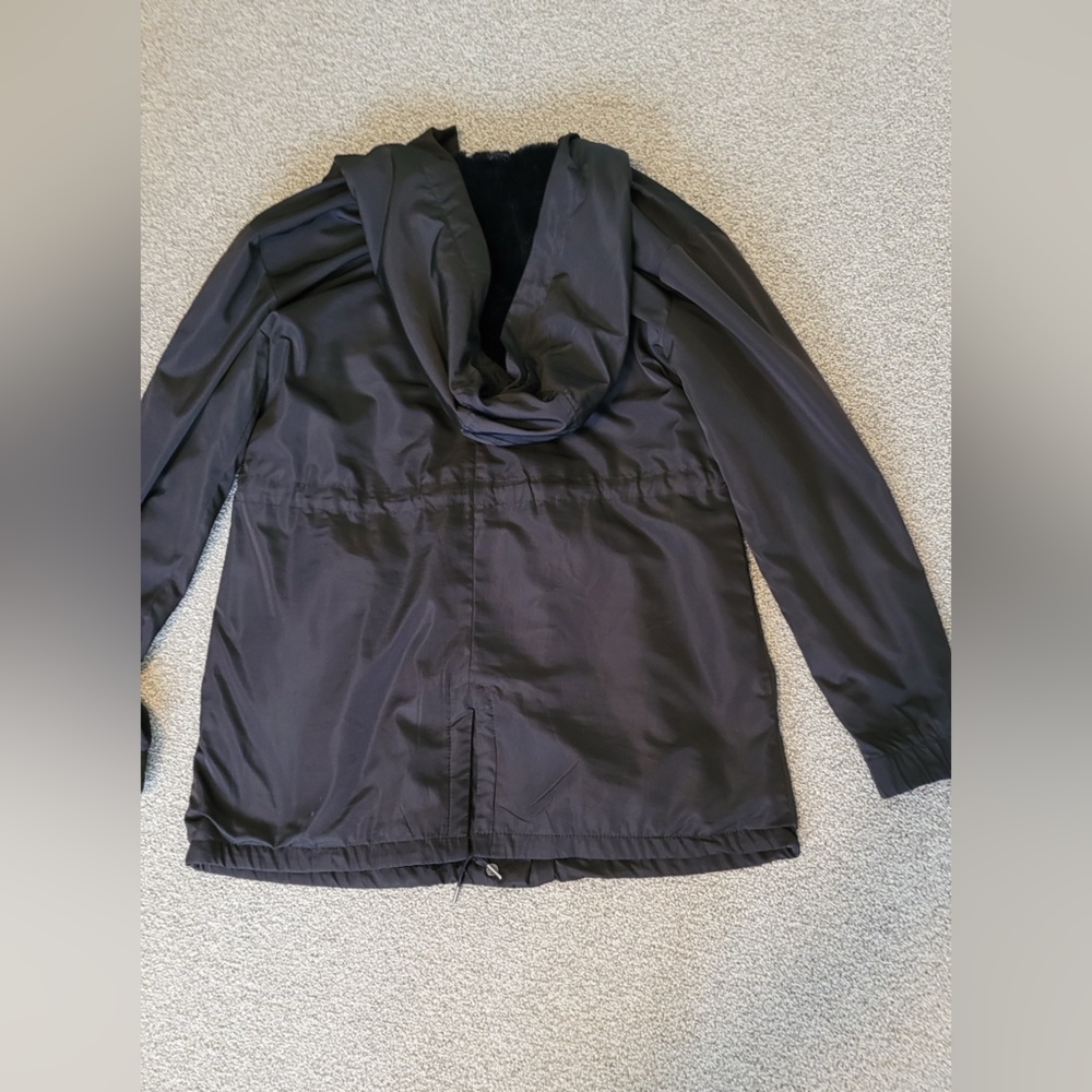 Eclipse Women's Charcoal Windbreaker Jacket